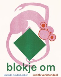 Querido Blokje om toddler book colorful educational toy 2+