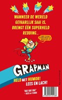 Querido children's book Grapman hero with humor and superpowers-2