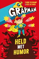 Querido children's book Grapman hero with humor and superpowers