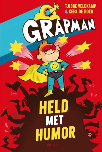 Querido children's book Grapman hero with humor and superpowers