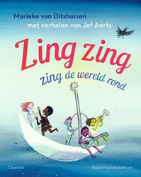 Querido children's book Zing zing zing around the world 4+ music