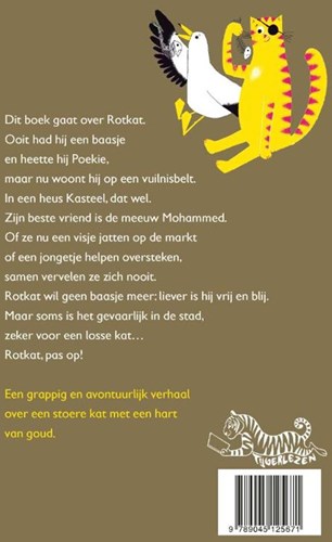 Querido children's book Rotkat - adventure story for ages 6 and up-2