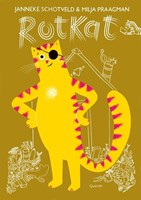 Querido children's book Rotkat - adventure story for ages 6 and up