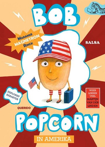 Querido children's book Bob Popcorn adventure America 7+ reading fun