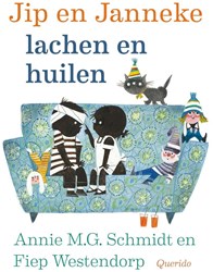 Querido children's book Jip and Janneke laugh and cry with illustrations