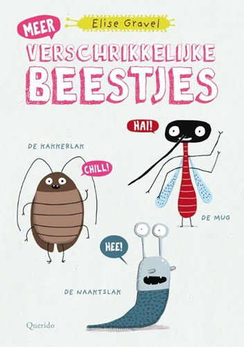 Querido children's book insects - More Terrible Creatures reading fun
