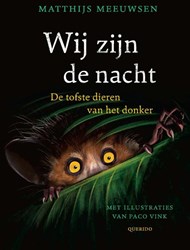 Querido children's book nocturnal animals We Are the Night with illustrations