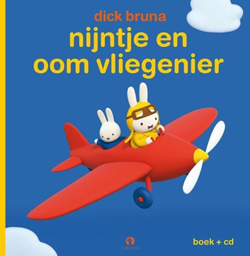 Mercis Miffy and Uncle Aviator book and CD - children's audiobook