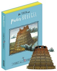 Big Balloon Large balloon Art: Pieter Bruegel's tower + 3D building plate. 7+