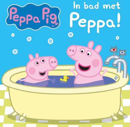 Big Balloon Bath booklet: Peppa Pig. 1+