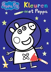 Big Balloon Peppa Pig, colouring with Peppa. 3+ 64 p. Pb.