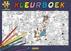 Big Balloon Jan van Haasteren colouring book. 7+