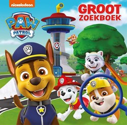 Big Balloon PAW Patrol Large Search Book 3+