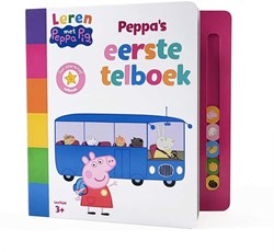 Big Balloon Peppa's first counting book 3+