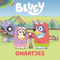 Big Balloon Bluey picture book Grandmas for children aged 4 and up