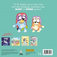 Big Balloon Bluey - Lift-the-Flap Book Playtime Adventure 4+-2