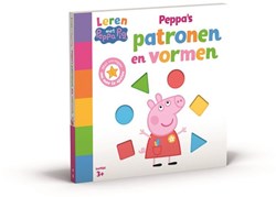 Big Balloon Peppa's patterns and shapes 3+