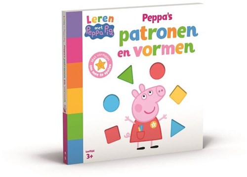 Big Balloon Peppa's patterns and shapes 3+