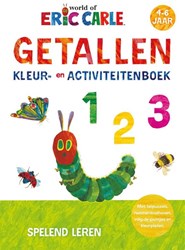 Big Balloon colouring and activity book numbers - The World of Eric Carle