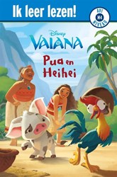 Big Balloon children's book - Disney Moana reading book Pua and Heihei 5+