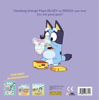 Big Balloon Bluey children's book - Bedtime with Dad for sleep time-2