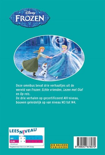 Big Balloon reading book Disney Frozen three stories for kids aged 5+-2