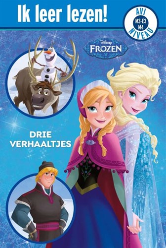 Big Balloon reading book Disney Frozen three stories for kids aged 5+