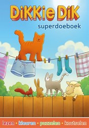 Big Balloon Dikkie Dik Super Activity Book coloring and puzzle book 4+