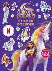 Gottmer Unicorn Academy sticker book - magical adventure with stickers