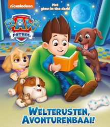 Big Balloon PAW Patrol children's book glow-in-the-dark bedtime storybook