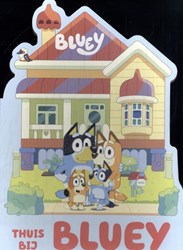 Big Balloon Bluey - Picture Book Board Book for Kids