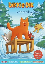 Dikkie Dik winter activity book coloring and games for children