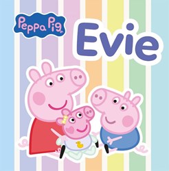 Big Balloon Peppa Pig board book Evie for children aged 3 and up
