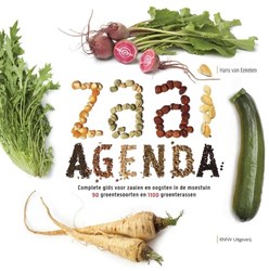 KNNV Zaaiagenda vegetable garden guide - complete sowing harvesting manual