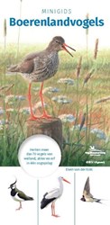 Harlekijn bird guide farmland birds - mini guide for kids and adults