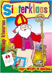 Harlekijn Sinterklaas Playbook 21x28.5 cm 64 pages