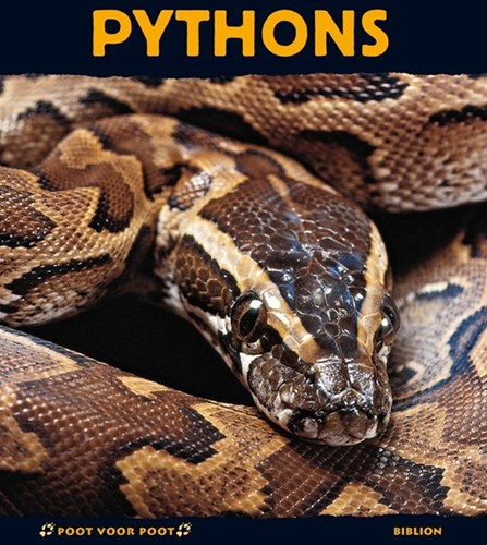 Harlekijn children's book pythons nature animal kingdom educational 8+