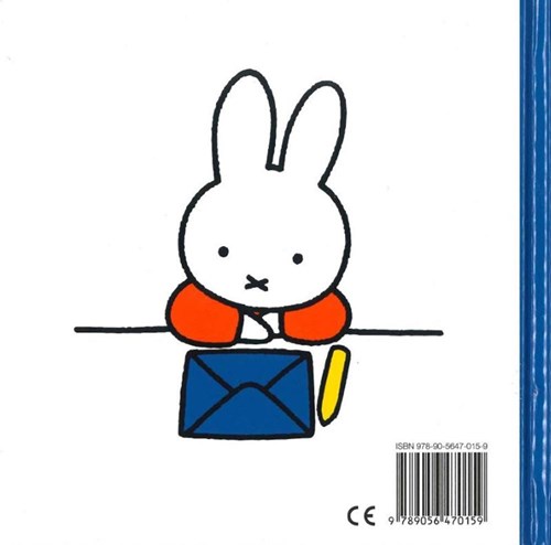 Mercis children's book The letter from Miffy - educational picture book 2+-2