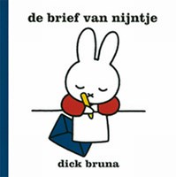 Mercis children's book The letter from Miffy - educational picture book 2+