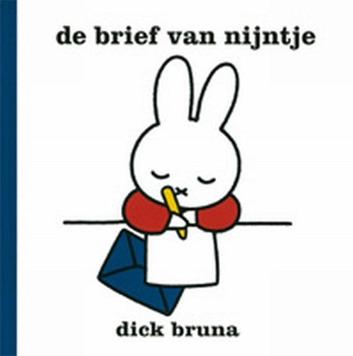 Mercis children's book The letter from Miffy - educational picture book 2+