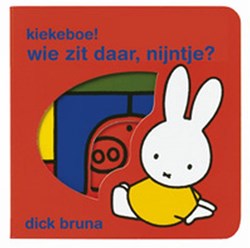 Mercis board book Miffy Peekaboo for toddlers 1+ educational