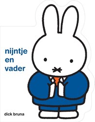 Mercis board book Miffy and Daddy - toddler book age 1+