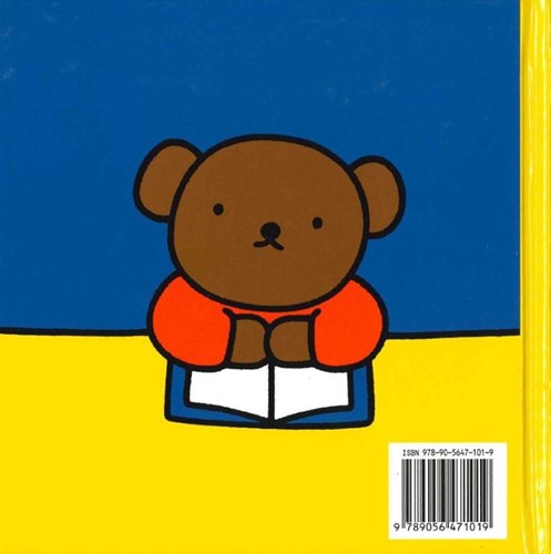 Mercis children's book Boris Bear Gouden Penseel 2+ Nijntje-2