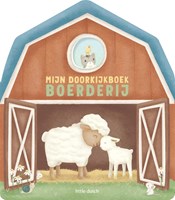 Little Dutch peek-through book farm children's board book