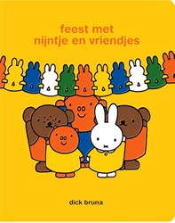 Mercis nijntje toy book for toddlers - Celebrate with nijntje and friends