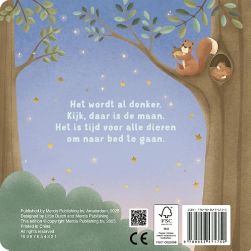 Book Little Dutch bedtime story Goodnight Little One for children-2