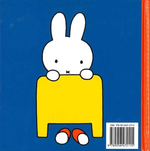 Mercis Miffy picture book The House of Miffy for toddlers 2+-2