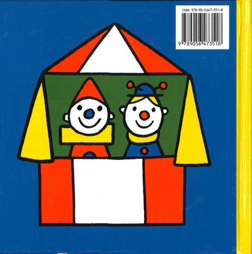 Mercis Miffy children's book Fien and Pien - Nijntje storybook 3+-2