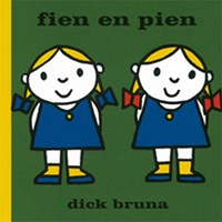 Mercis Miffy children's book Fien and Pien - Nijntje storybook 3+