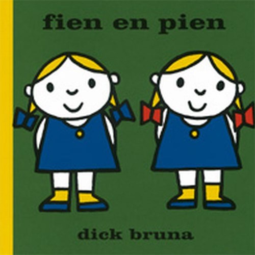 Mercis Miffy children's book Fien and Pien - Nijntje storybook 3+